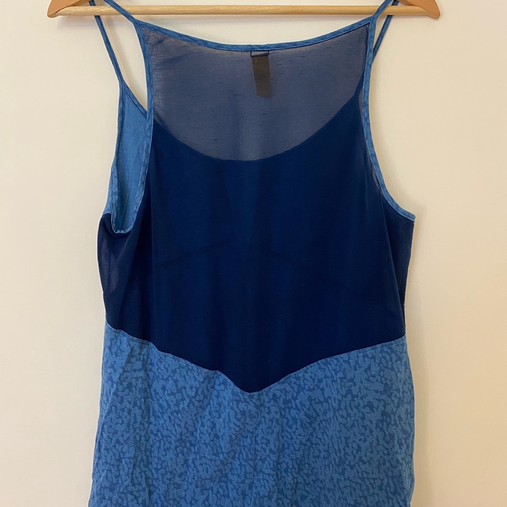 Lole Blue Patterned Tank Top - Picture 2 of 5